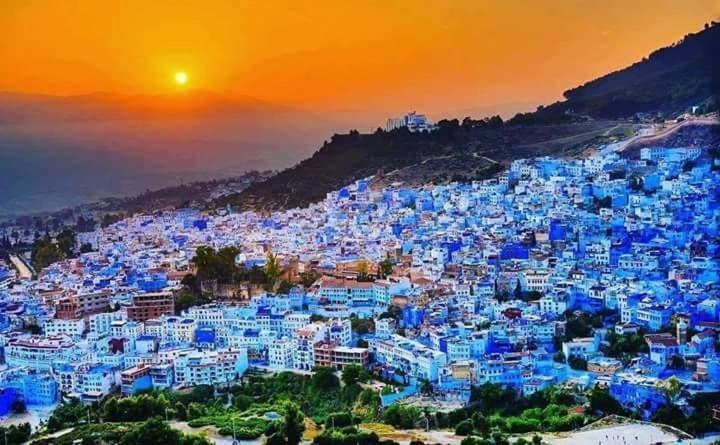 Casa Plasa Grande Chefchaouen Exterior photo